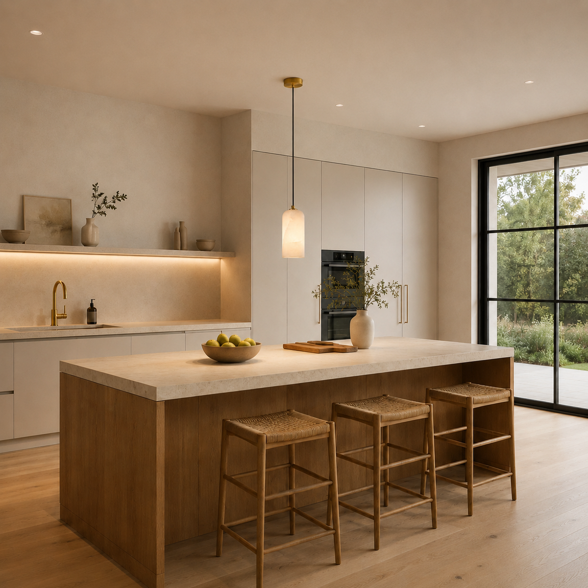 Marble Pendant Lamp
