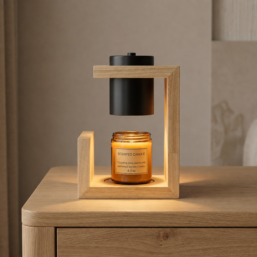 Aromatherapy Wax Warmer Lamp