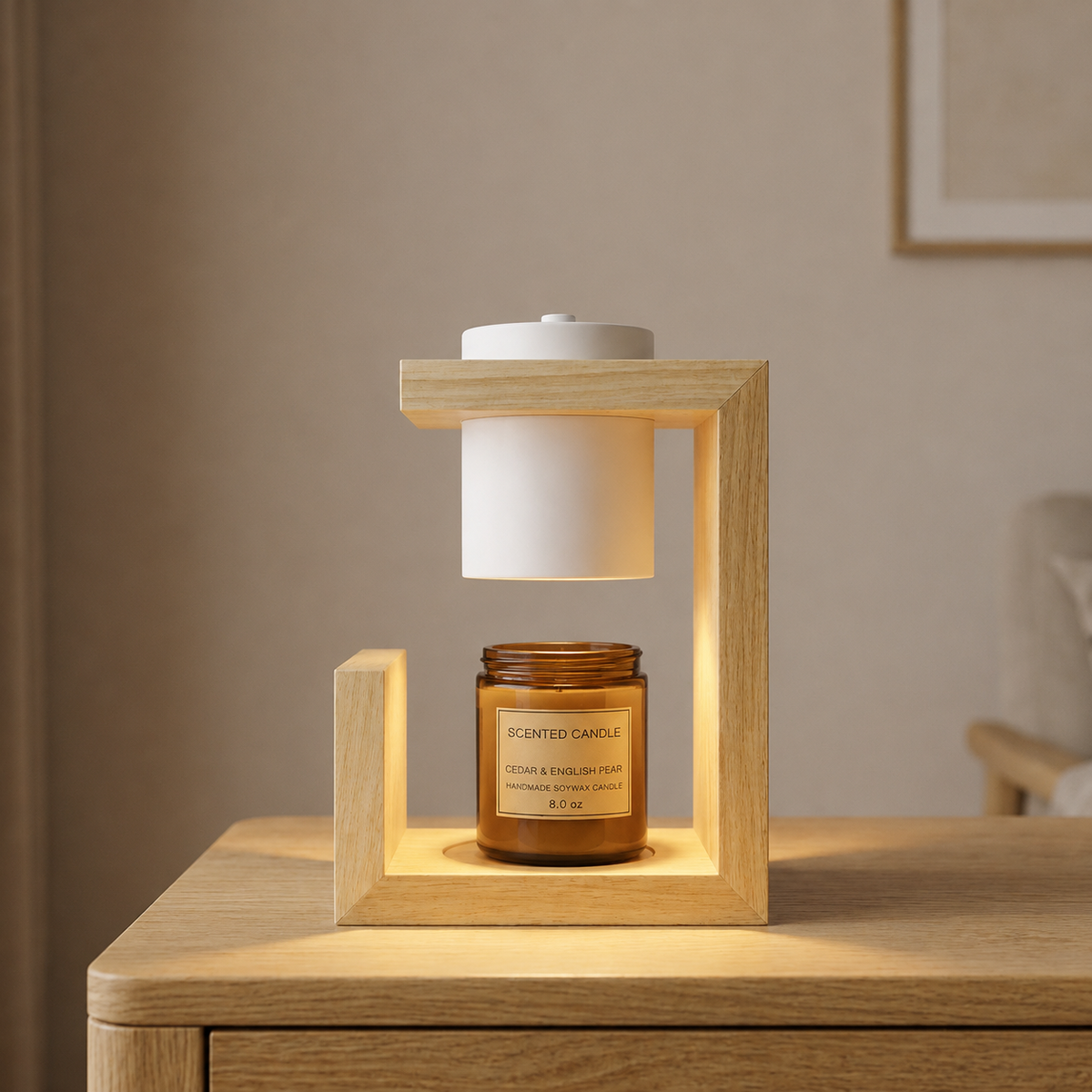 Aromatherapy Wax Warmer Lamp