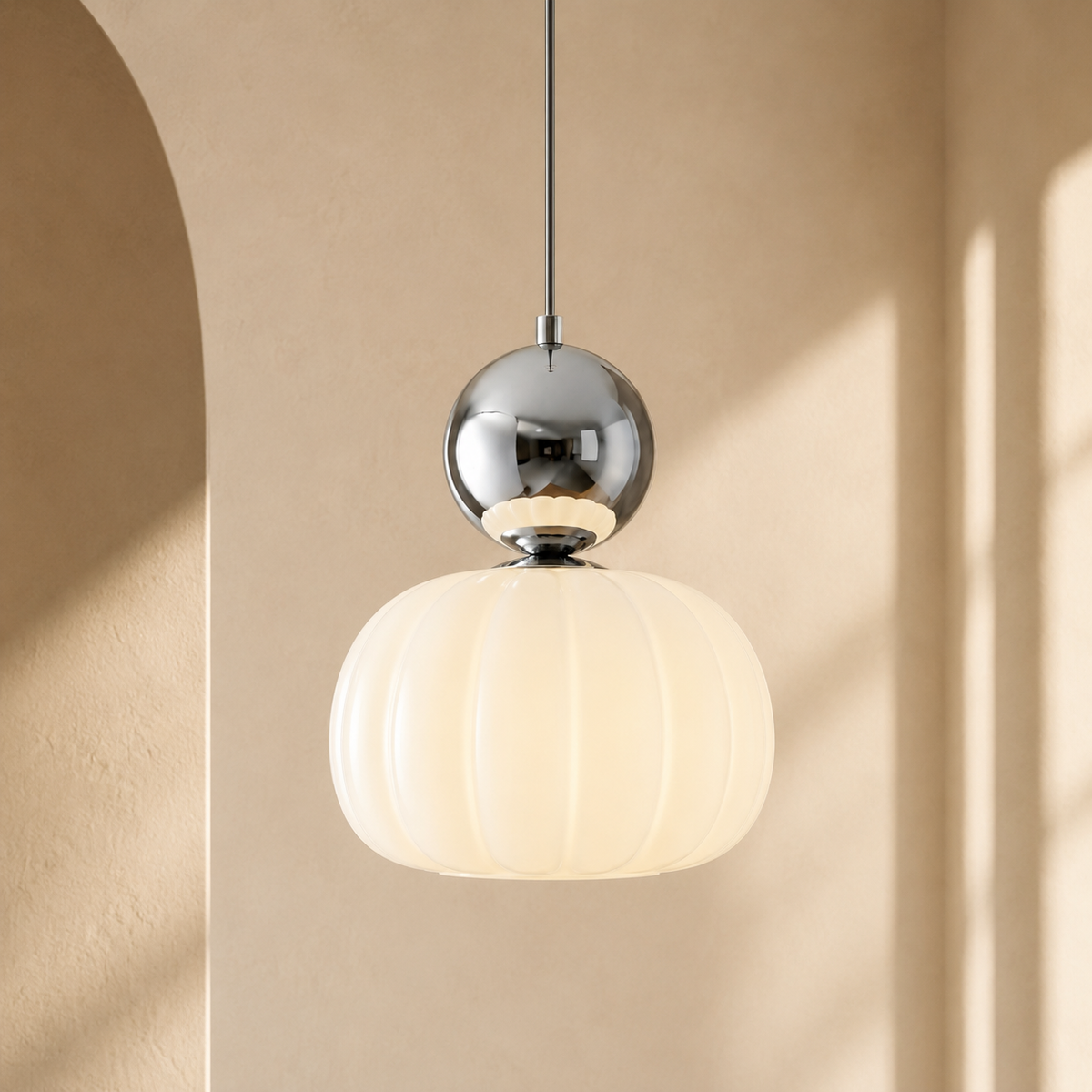 Pebble Pendant Light