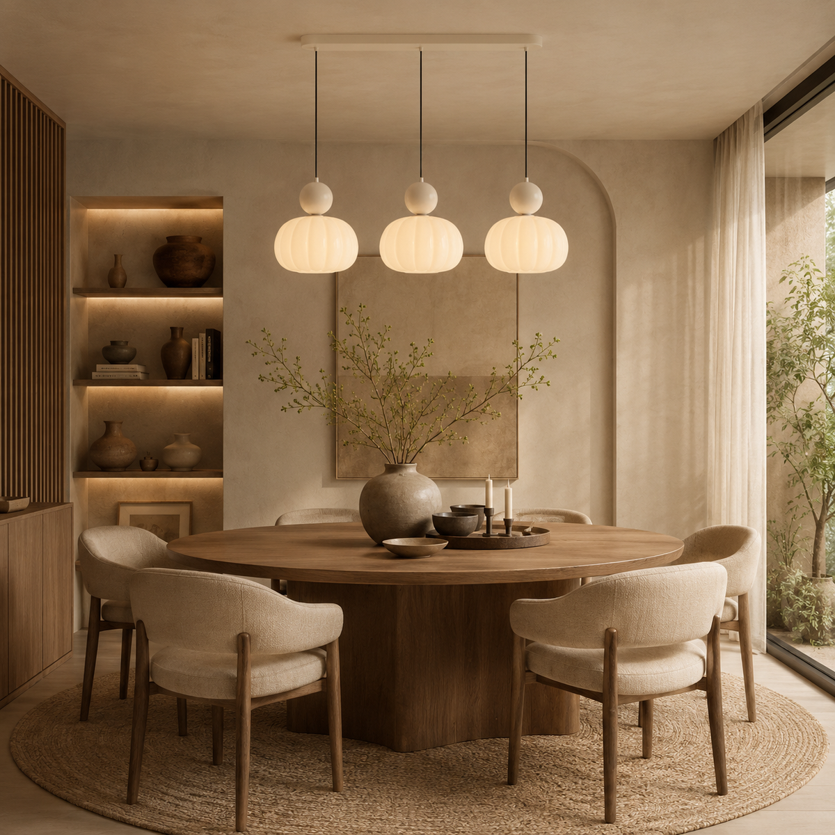 Pebble Pendant Light