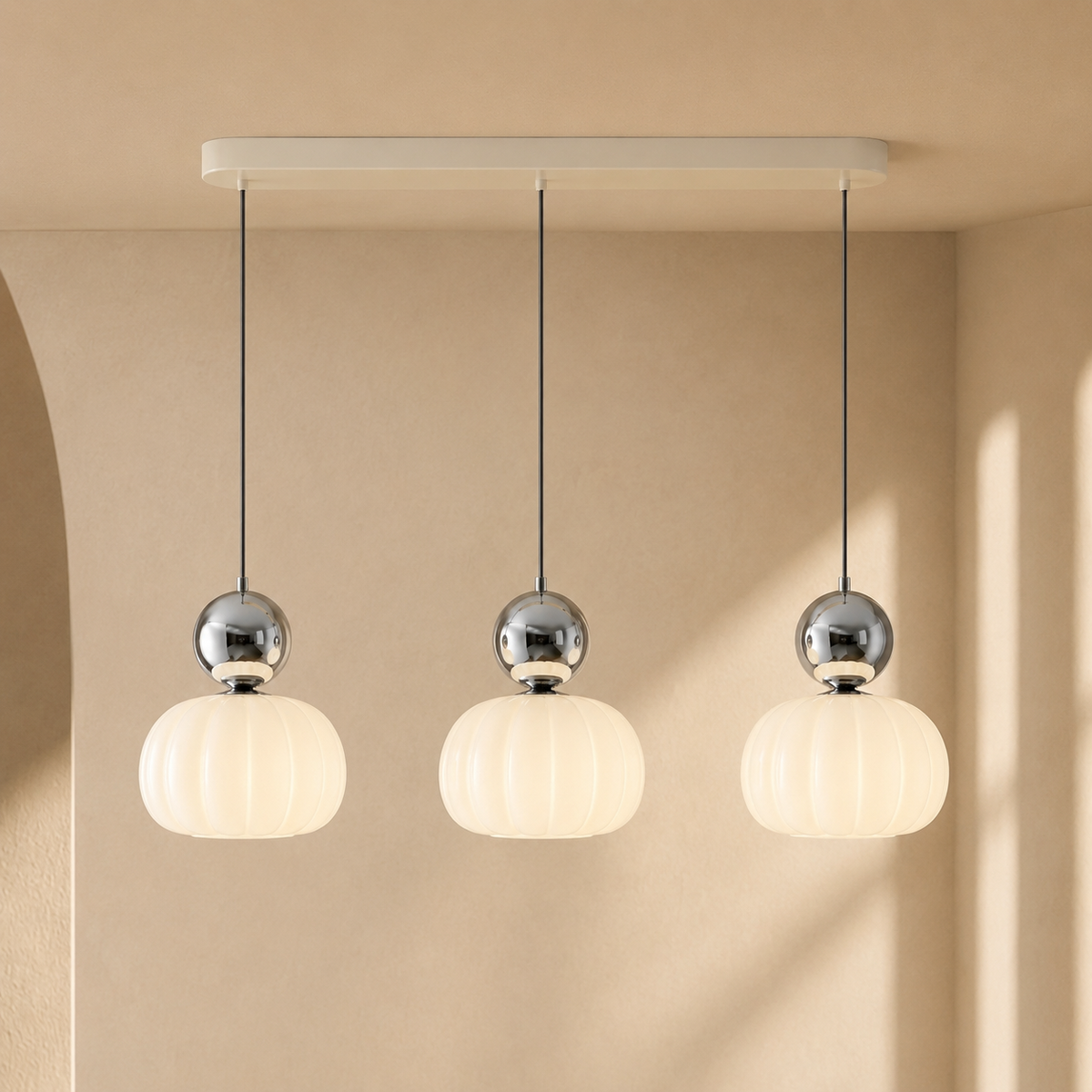 Pebble Pendant Light