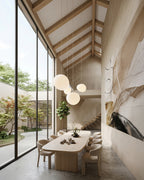 Elya Satin Glass Pendant Light