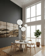Elya Satin Glass Pendant Light