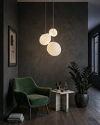 Elya Satin Glass Pendant Light