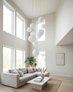 Elya Satin Glass Pendant Light