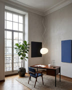 Elya Satin Glass Pendant Light