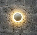Nivla Nordic Orb Wall Light