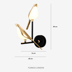 The Bird Gold Wall Light
