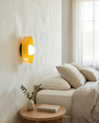 Lina Round Glass Pendant Light