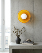 Lina Round Glass Pendant Light