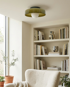 Lina Round Glass Pendant Light