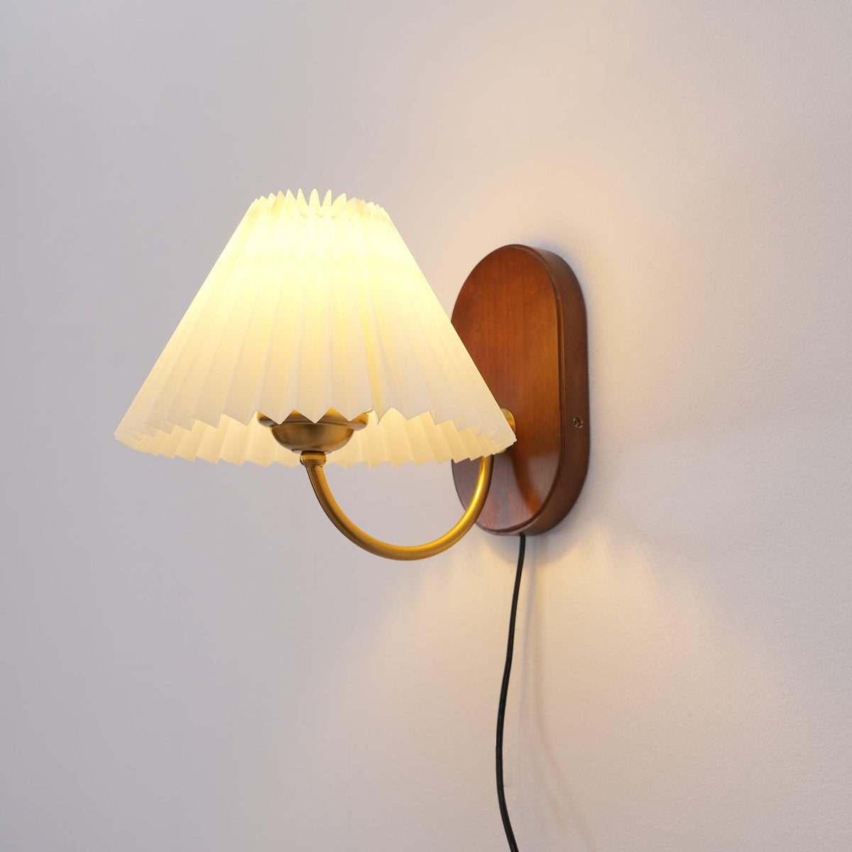 Louise Plug In Wall Lamp