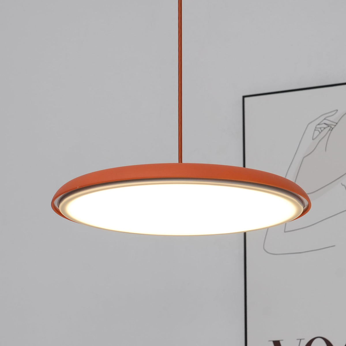 Macaron Pendant Light