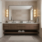 Neptune Travertine Wall Lamp