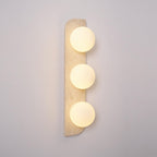 Neptune Travertine Wall Lamp