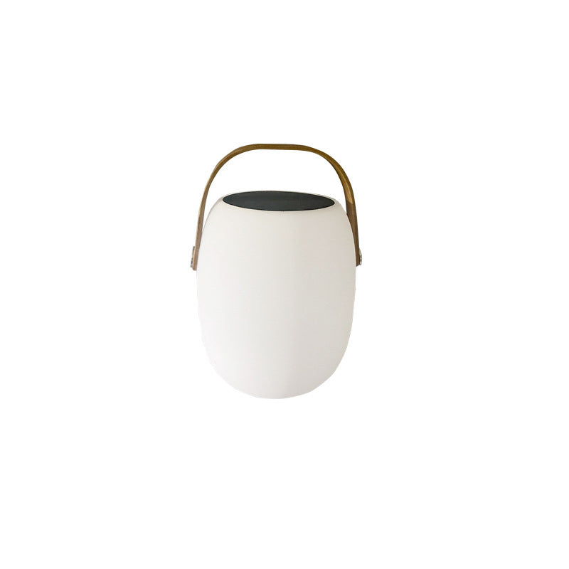 Basket LED Solar Lantern