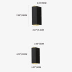 Outdoor LED Wall Sconce