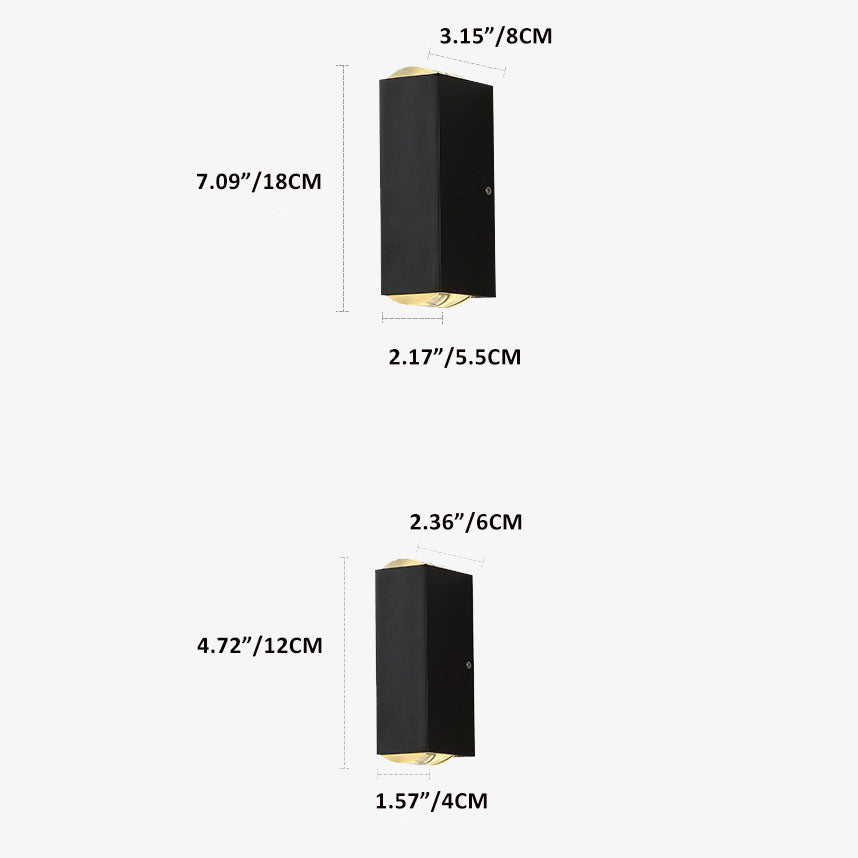 Outdoor LED Wall Sconce