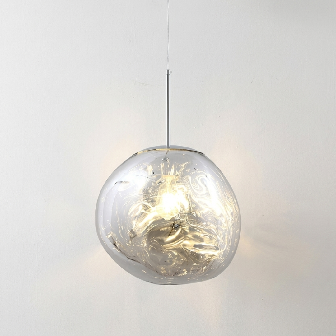 Prism Crystal Strand Chandelier