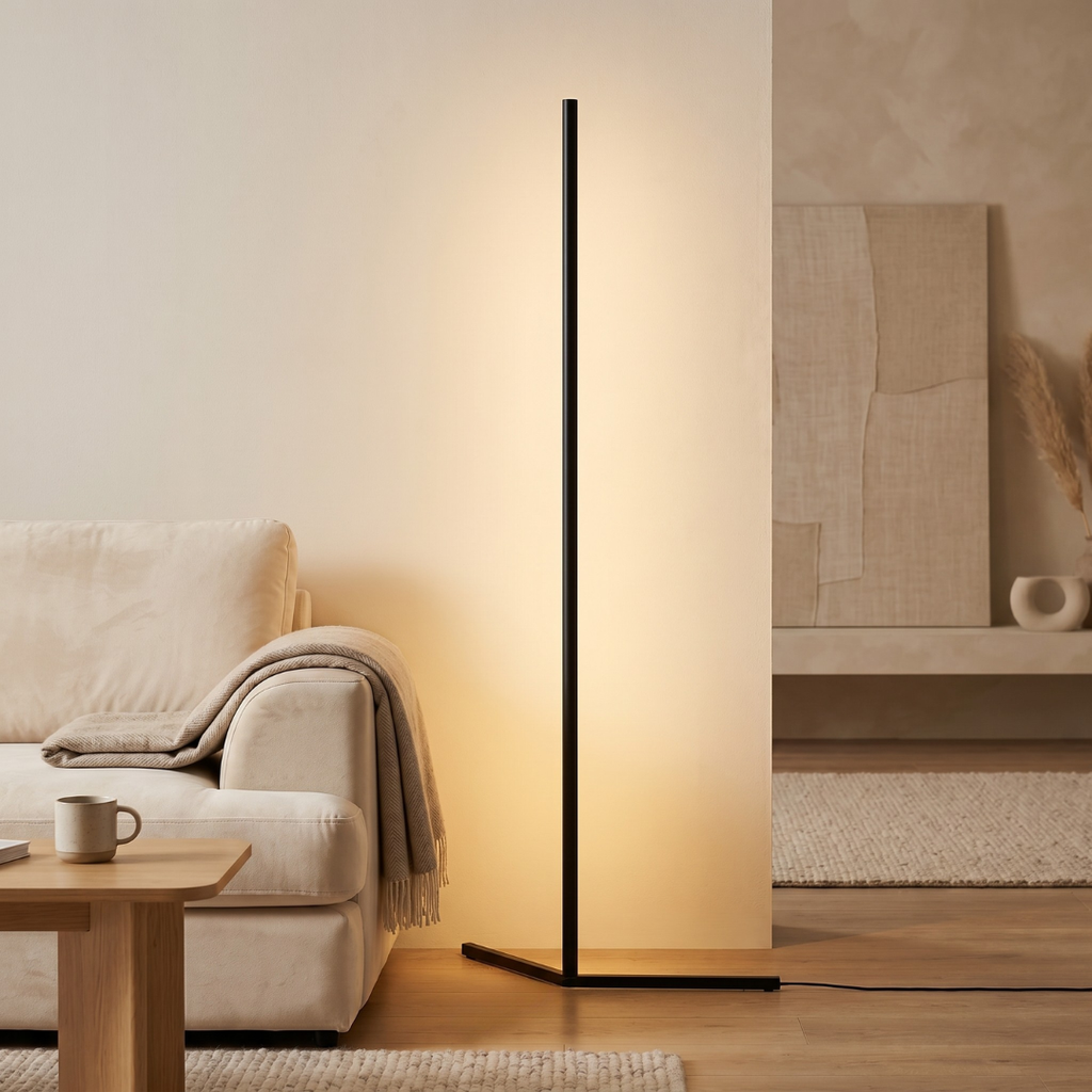 Tricolour Remote Control Floor Lamp