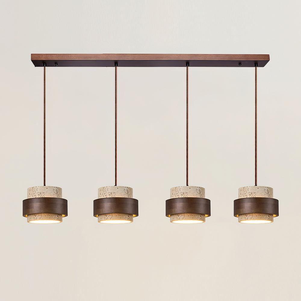 Travertine Velora Pendant Light