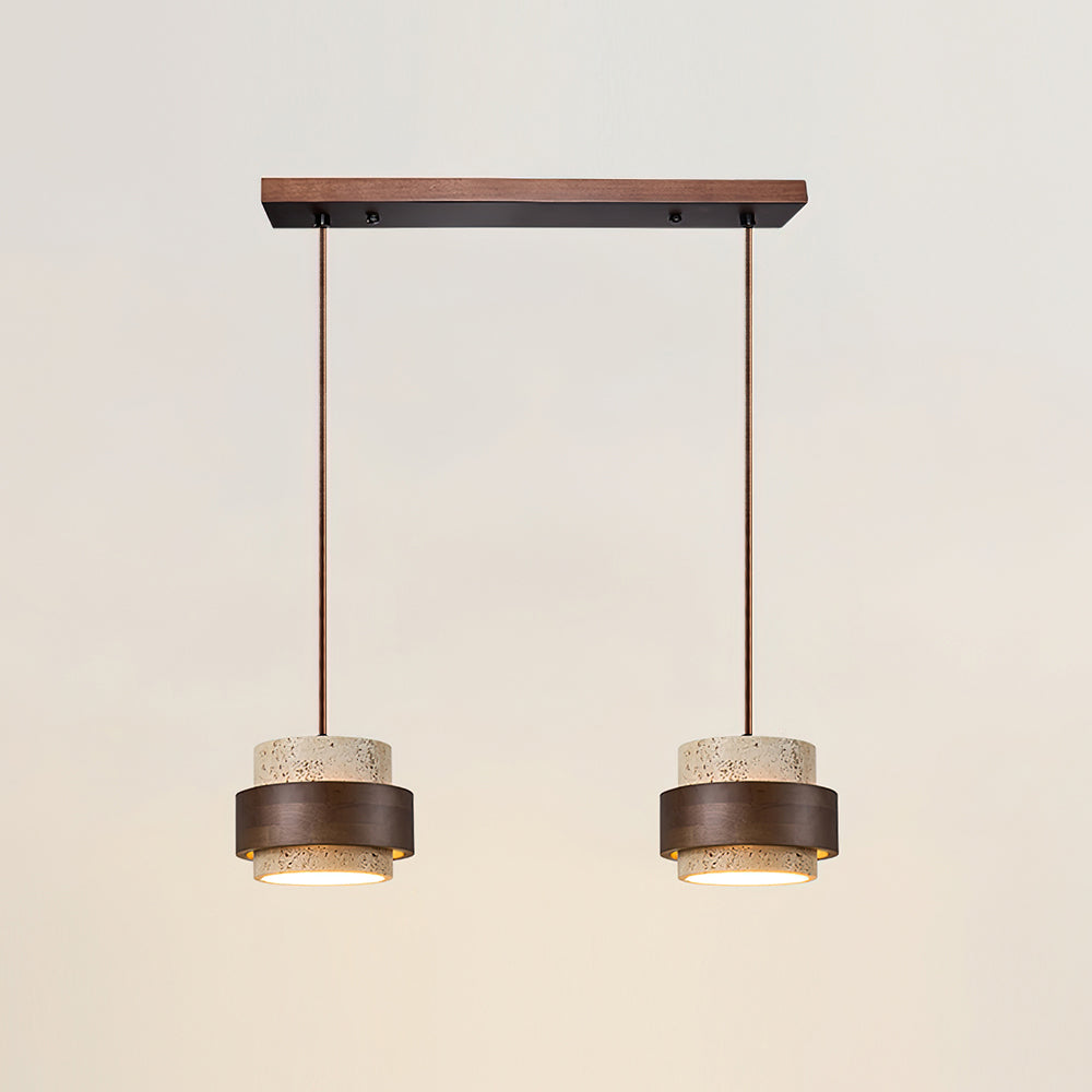 Travertine Velora Pendant Light