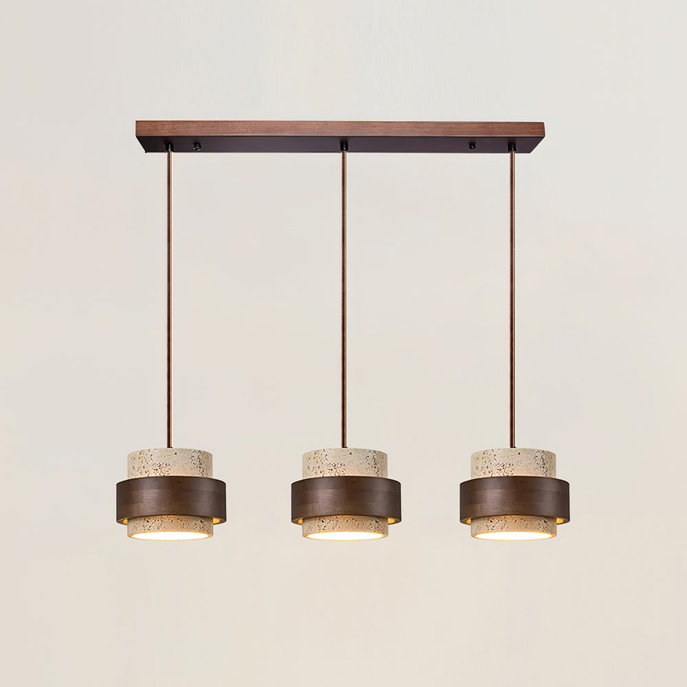 Travertine Velora Pendant Light