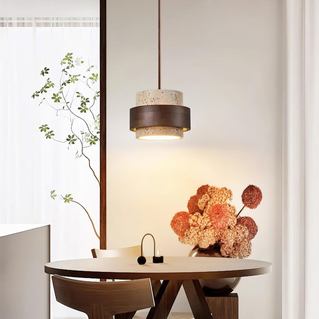 Travertine Velora Pendant Light