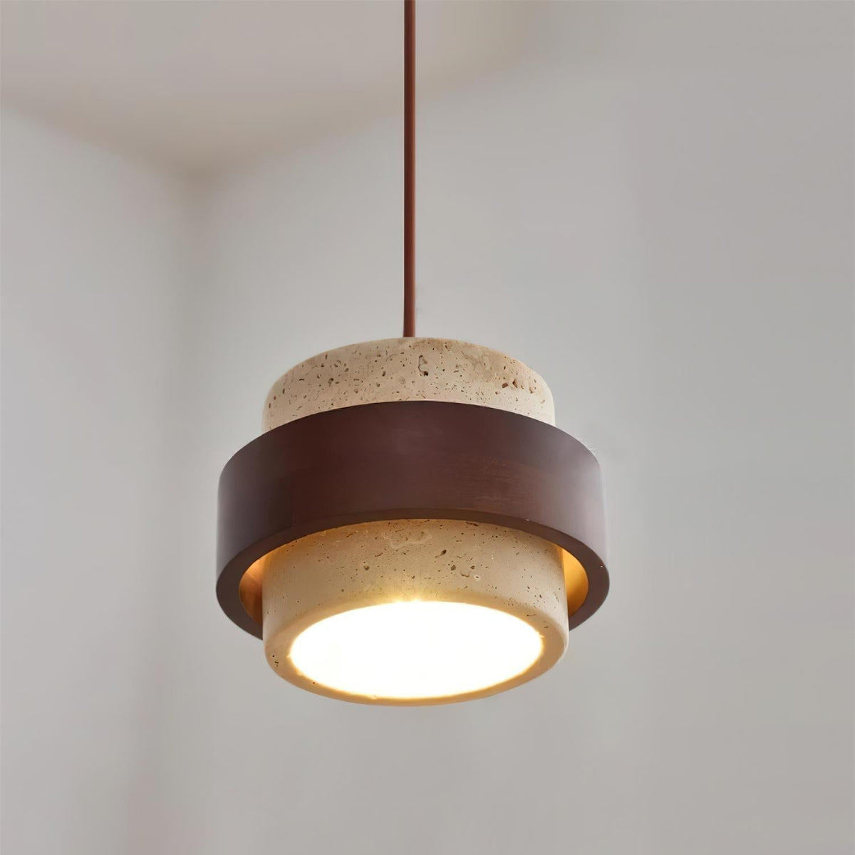 Travertine Velora Pendant Light