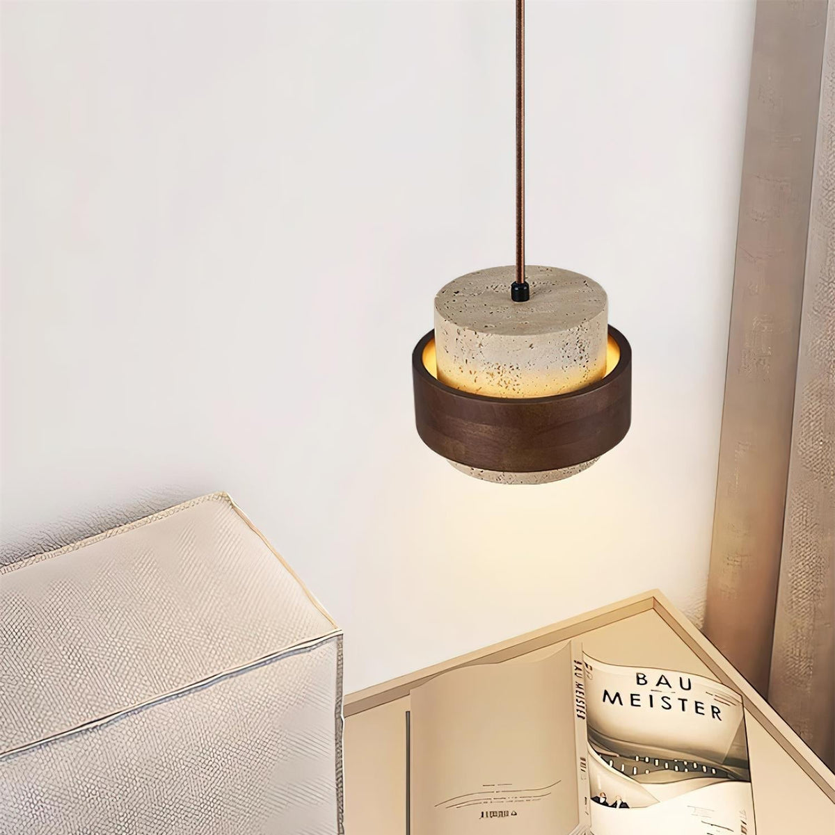 Travertine Velora Pendant Light
