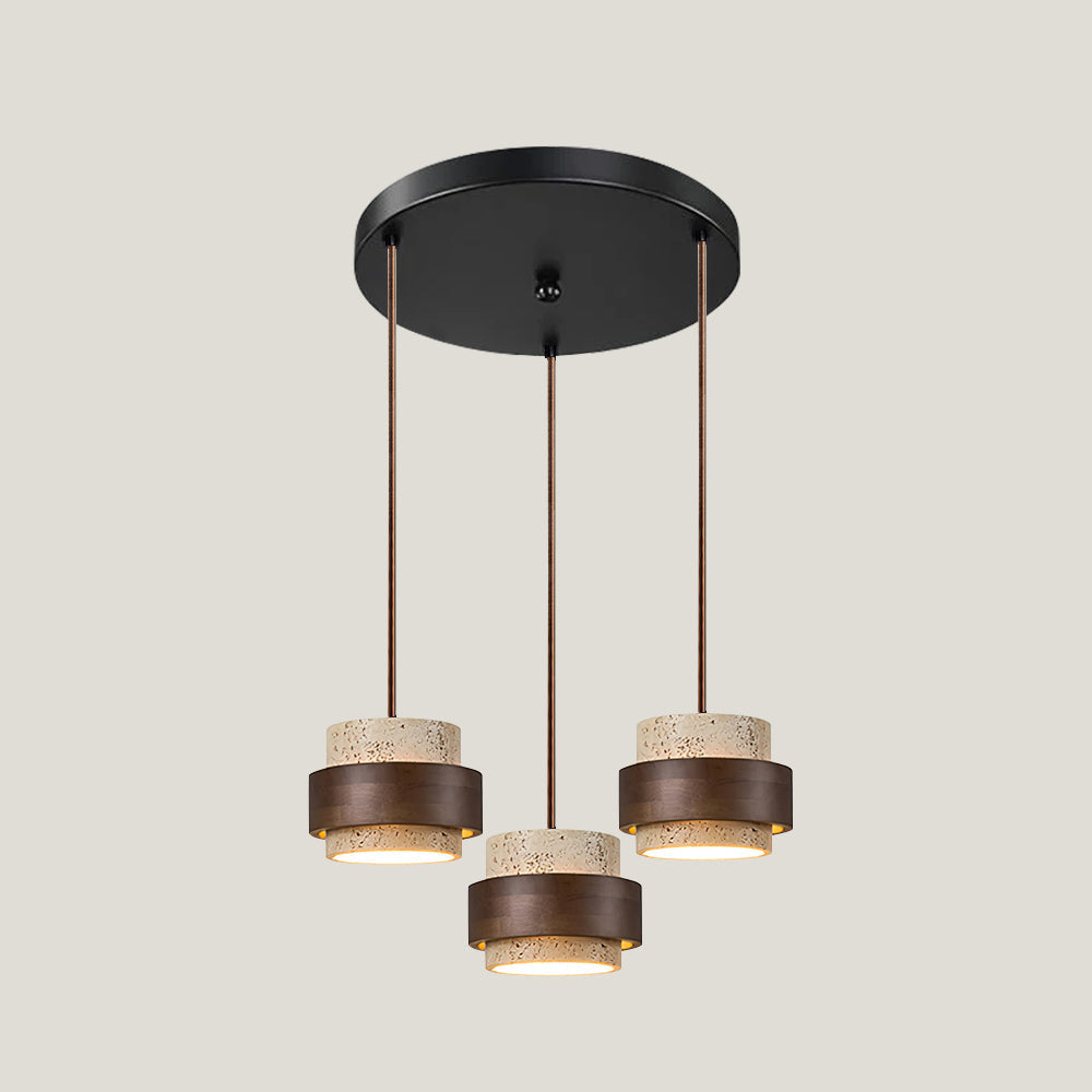 Travertine Velora Pendant Light