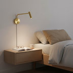 Rizo Reading Plug In Wall Lamp