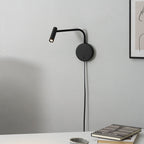 Rizo Reading Plug In Wall Lamp