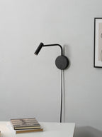 Rizo Reading Plug In Wall Lamp