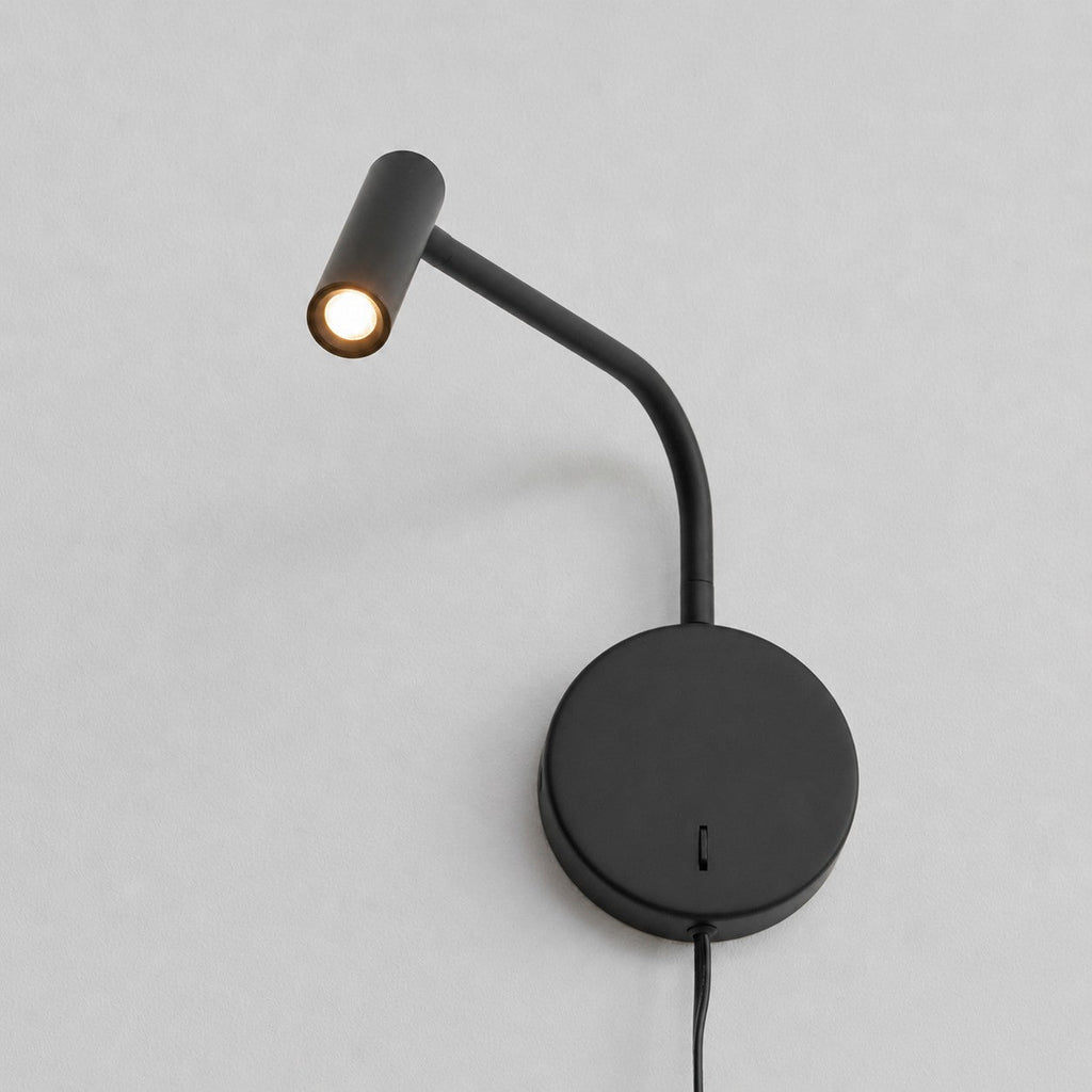Rizo Reading Plug In Wall Lamp