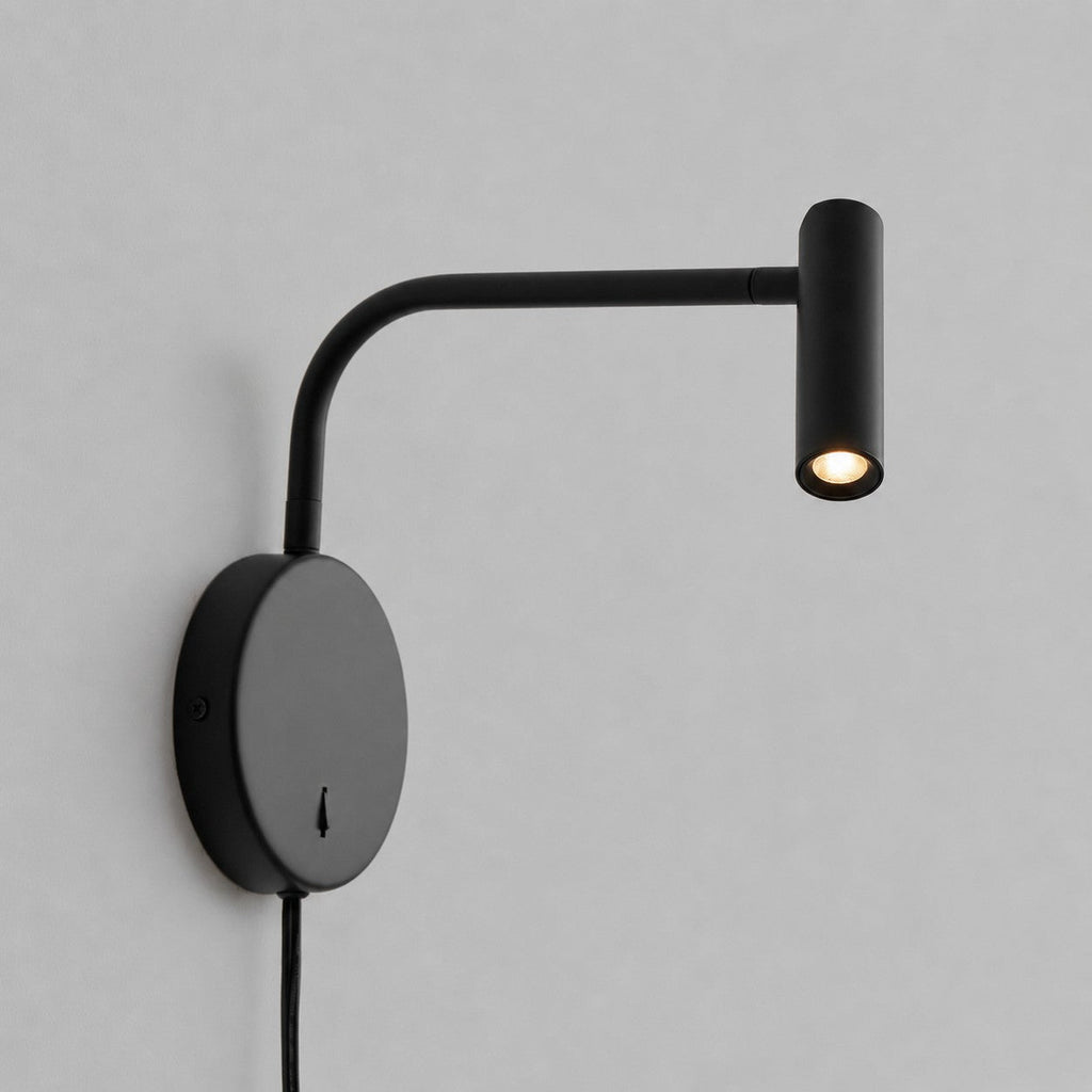 Rizo Reading Plug In Wall Lamp