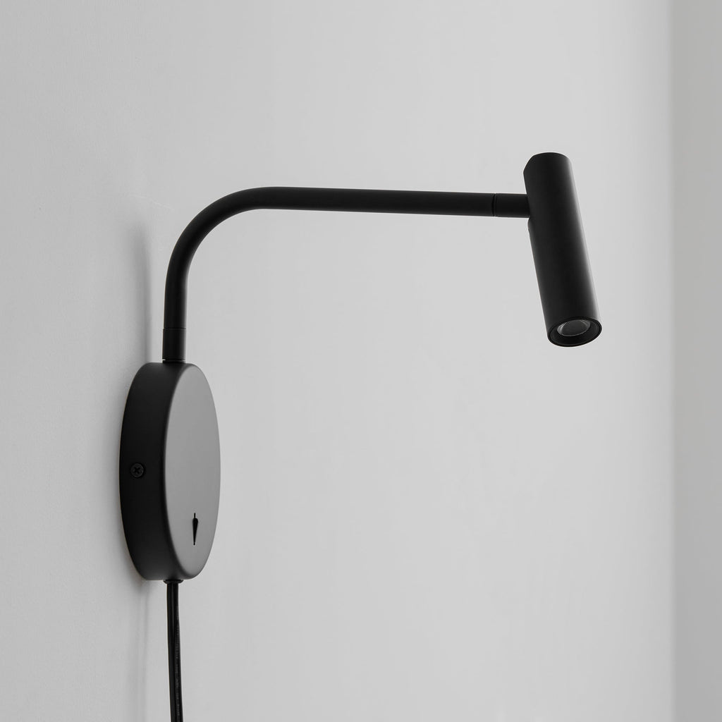 Rizo Reading Plug In Wall Lamp