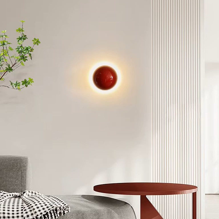 Nivla Nordic Orb Wall Light