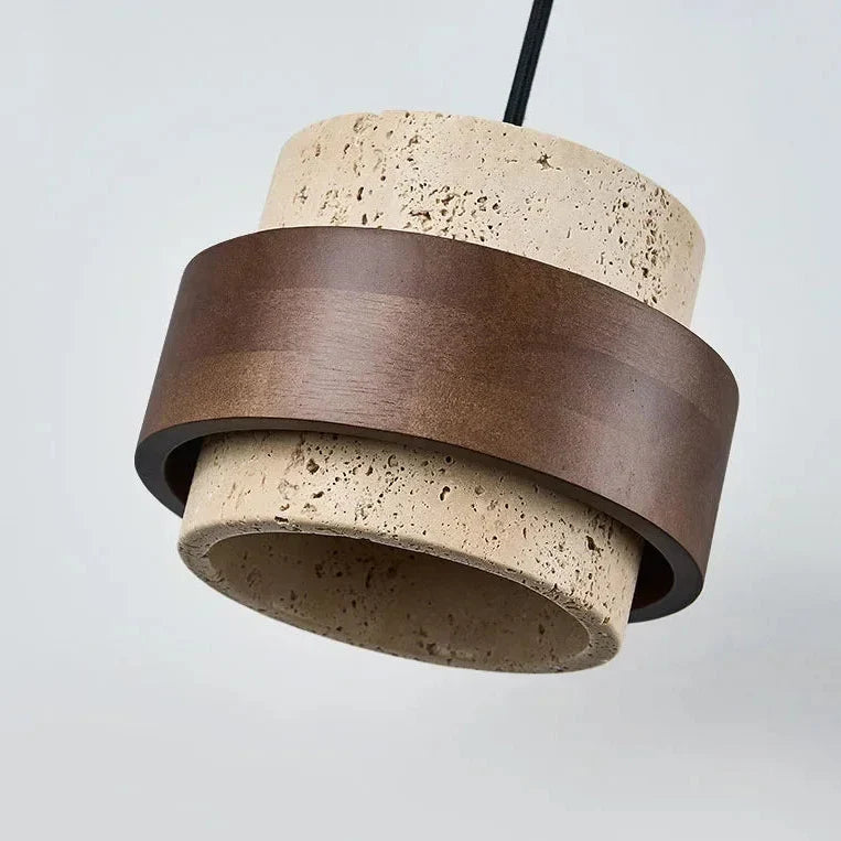 Travertine Velora Pendant Light