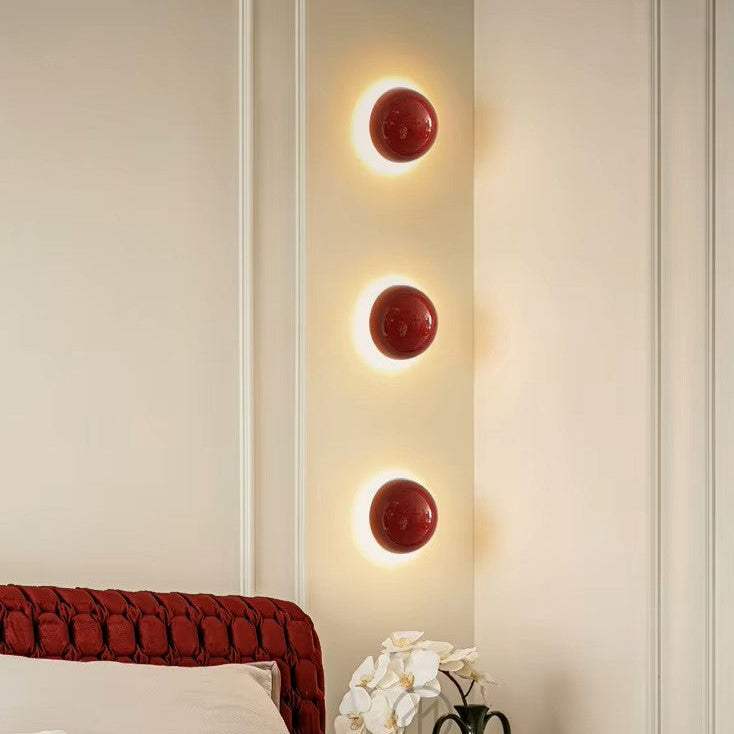 Nivla Nordic Orb Wall Light