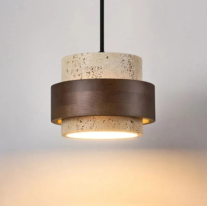 Travertine Velora Pendant Light