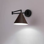 Nordic Cone Swing Arm Wall Sconce