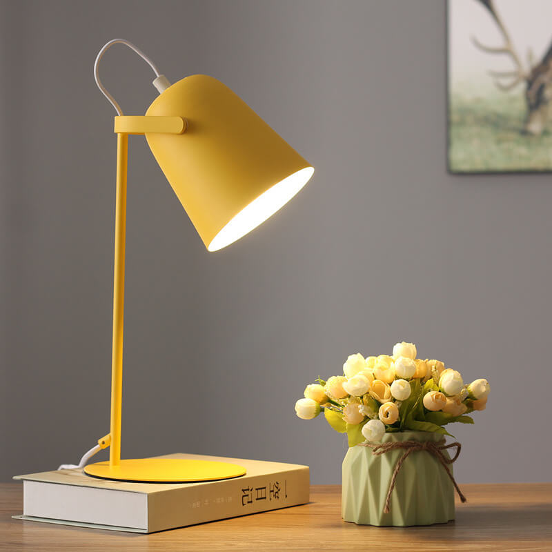 Bucket Macaron Table Lamp