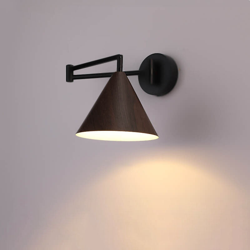 Nordic Cone Swing Arm Wall Sconce