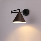 Nordic Cone Swing Arm Wall Sconce