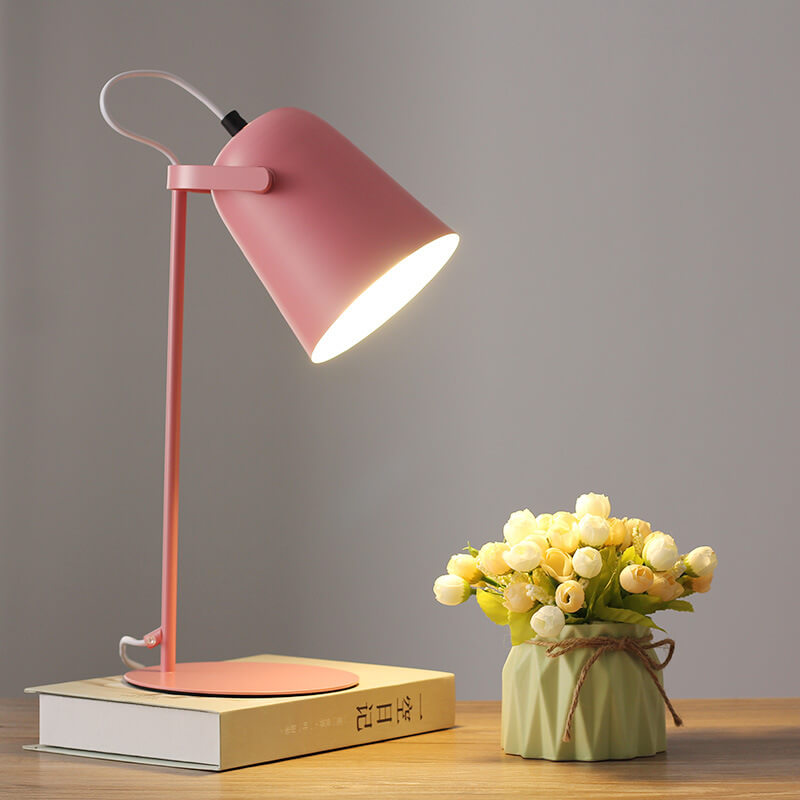 Bucket Macaron Table Lamp
