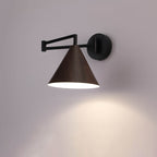 Nordic Cone Swing Arm Wall Sconce