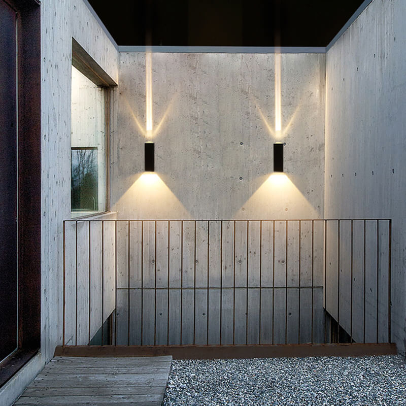 Outdoor LED Wall Sconce