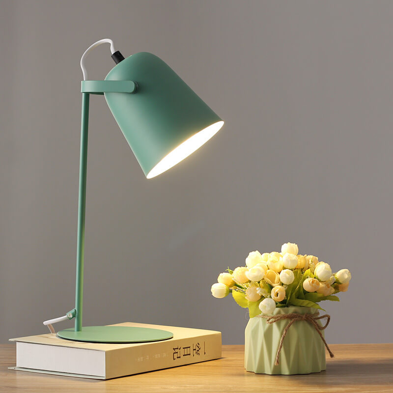 Bucket Macaron Table Lamp